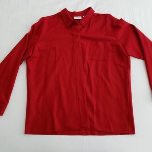 RED Hot Liz Claiborne Wool Jacket - Never Worn